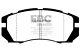 EBC Yellowstuff Front Brake Pads for Subaru Legacy 2.5 (BD9) (96 99)