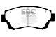 EBC Yellowstuff Front Brake Pads for Toyota Camry 2.2 (SVX20R) (99 01)