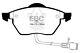 EBC Yellowstuff Front Brake Pads for VW Passat 2.0 16v (93 96)