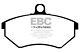 EBC Yellowstuff Front Brake Pads for VW Passat 2.0 (88 93)