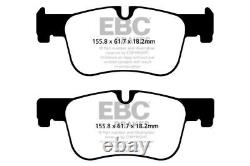 EBC Yellowstuff Performance Front Brake Pads for F20 1 Series F34 3 Series