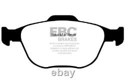 EBC Yellowstuff Performance Front Brake Pads for Ford Focus Mk1 ST170 DP41641R