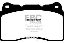 EBC Yellowstuff Performance Front Brake Pads for Subaru Impreza Tesla Model S