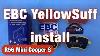 Ebc Yellowstuff Brake Pad Upgrade On My R56 Mini Cooper S