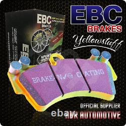 Ebc Yellowstuff Front Pads Dp41998r For Audi A5 Cabriolet 2.0 Turbo 208 HP 2009