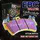 Ebc Yellowstuff Front Pads Dp4779r For Saab 900 2.0 Turbo 88-92