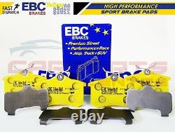For Clio 2.0 Rs 197 Mk3 Front Rear Ebc Yellow Stuff High Performance Brake Pads