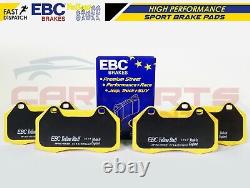For Clio 2.0 Rs Mk3 197 06-09 Front Ebc Yellow Stuff High Performance Brake Pads