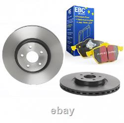 Genuine Ford Front Discs & EBC Yellowstuff Brake Pads for Ford Focus MK2 ST225