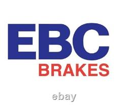 NEW EBC 255mm FRONT USR SLOTTED BRAKE DISCS AND YELLOWSTUFF PADS KIT PD08KF490