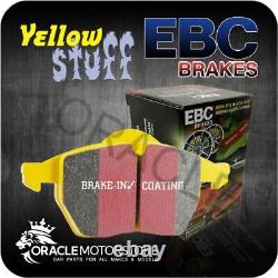 New Ebc Yellowstuff Brake Pads Set Performance Pads Oe Quality Dp4062r