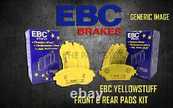 New Ebc Yellowstuff Front And Rear Brake Pads Kit Performance Pads Padkit2094