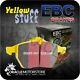 New Ebc Yellowstuff Front Brake Pads Set Performance Pads Oe Quality Dp41176r